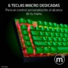 Teclado Gaming Razer BlackWidow V4 X RZ03-04704100-R3M1 - Minecraft Mechanical – imagen 3