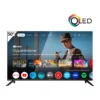 Televisor Aiwa - 50” / QLED / 4K / UHD / Smart TV / Google TV - AW50B4Q
