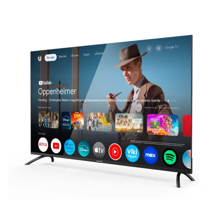 Televisor Aiwa - 50” / QLED / 4K / UHD / Smart TV / Google TV - AW50B4Q – imagen 2