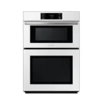 Horno de pared combinado Samsung a medida - Cristal blanco - NQ70CB700D12AA