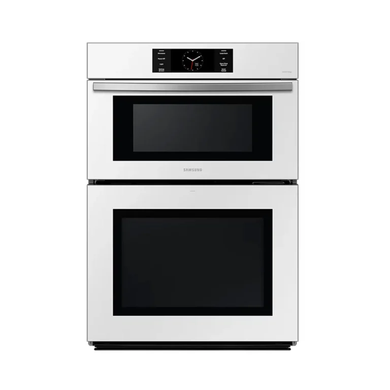 Horno de pared combinado Samsung a medida - Cristal blanco - NQ70CB700D12AA