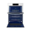 Horno de pared combinado Samsung a medida - Cristal blanco - NQ70CB700D12AA – imagen 2