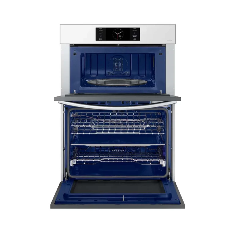 Horno de pared combinado Samsung a medida - Cristal blanco - NQ70CB700D12AA – imagen 2