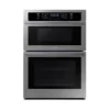 Horno combinado de pared Samsung con conectividad Wi-Fi - Acero inoxidable - NQ70T5511DS/AA