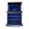 Horno combinado de pared Samsung con conectividad Wi-Fi - Acero inoxidable - NQ70T5511DS/AA – imagen 2