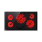 Cocina Eléctrica LG Cooktop – 36” - Controles SmoothTouch con UltraHeat - CBEW3613BE