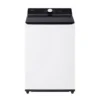 Lavadora LG Carga Superior AI DD TurboWash con Perilla + Panel LED táctil / 23kg / Blanco - WT23EWTX6