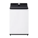 Lavadora LG Carga Superior AI DD TurboWash con Perilla + Panel LED táctil / 23kg / Blanco - WT23EWTX6