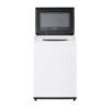 Lavadora LG Carga Superior AI DD TurboWash con Perilla + Panel LED táctil / 23kg / Blanco - WT23EWTX6 – imagen 2