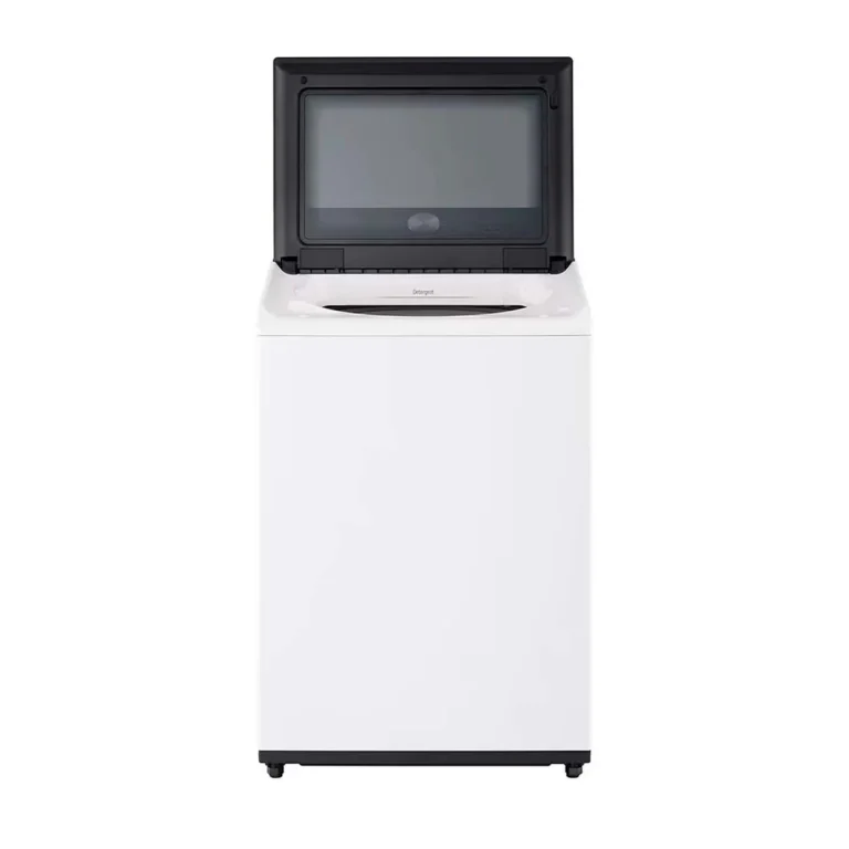 Lavadora LG Carga Superior AI DD TurboWash con Perilla + Panel LED táctil / 23kg / Blanco - WT23EWTX6 – imagen 2