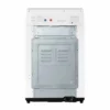 Lavadora LG Carga Superior AI DD TurboWash con Perilla + Panel LED táctil / 23kg / Blanco - WT23EWTX6 – imagen 4