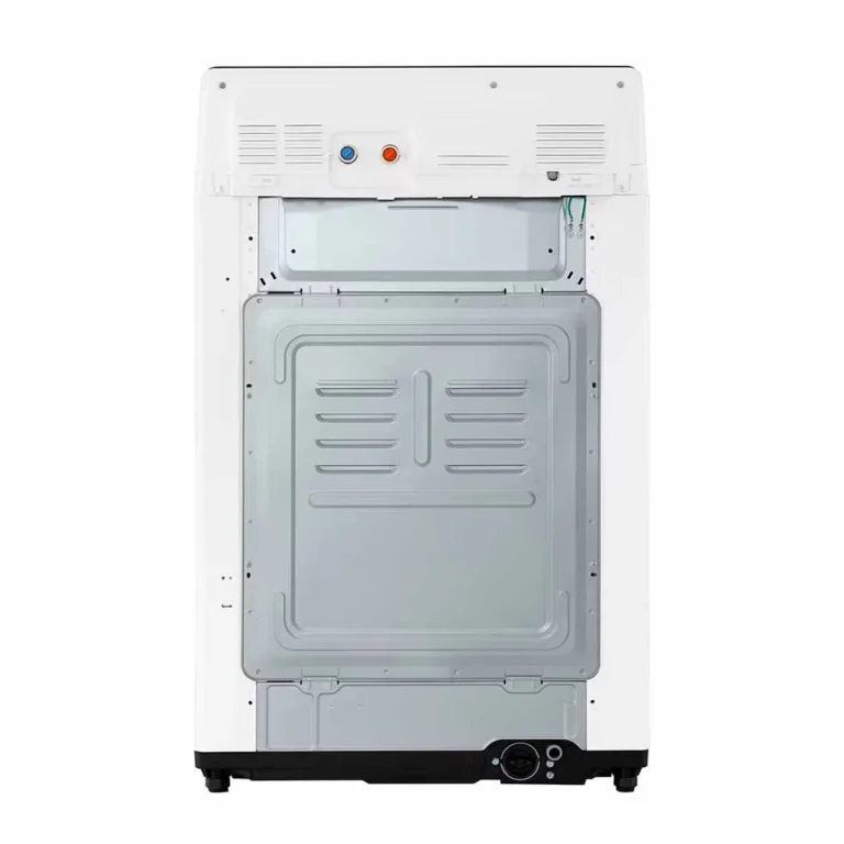 Lavadora LG Carga Superior AI DD TurboWash con Perilla + Panel LED táctil / 23kg / Blanco - WT23EWTX6 – imagen 4