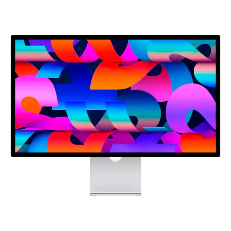 Apple Pantalla de Estudio – 27” / 5K / Cristal con nanotextura - Soporte ajustable en altura e inclinación