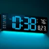 Reloj de pared digital MASHI - 16 pulgadas con control remoto – 5505
