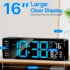 Reloj de pared digital MASHI - 16 pulgadas con control remoto – 5505 – imagen 3