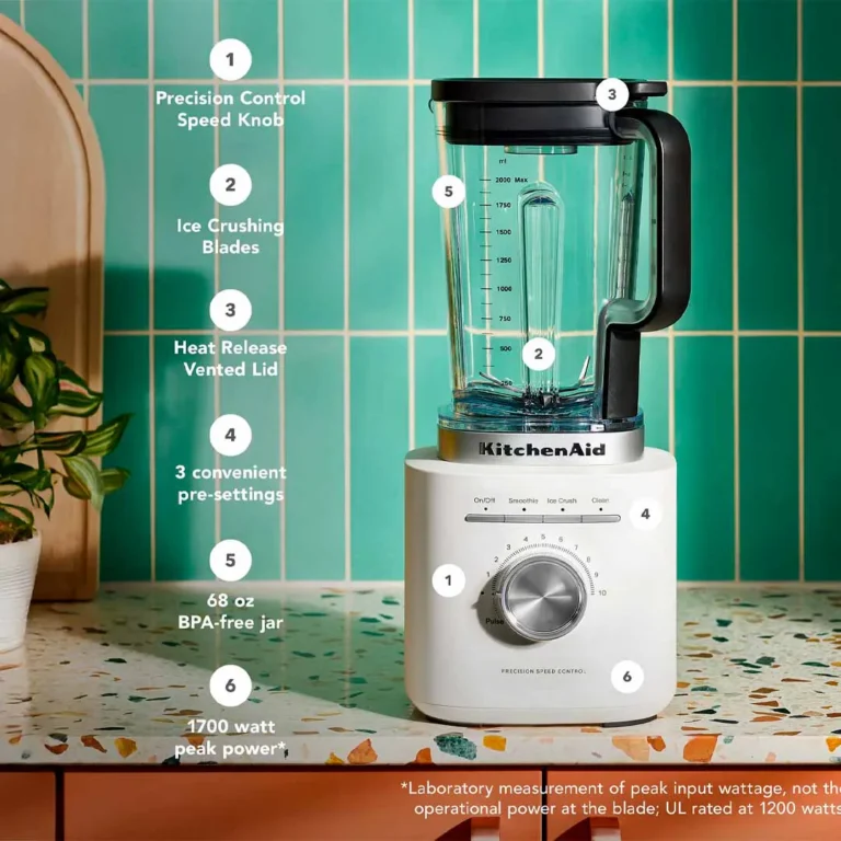 Licuadora Pure Power KitchenAid 7KSB2072M - 10 Velocidades – imagen 7