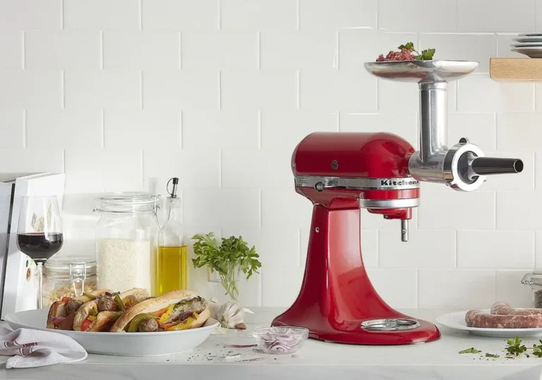 Aditamento Molino de Alimentos Metálico KitchenAid KSMMGA – imagen 3