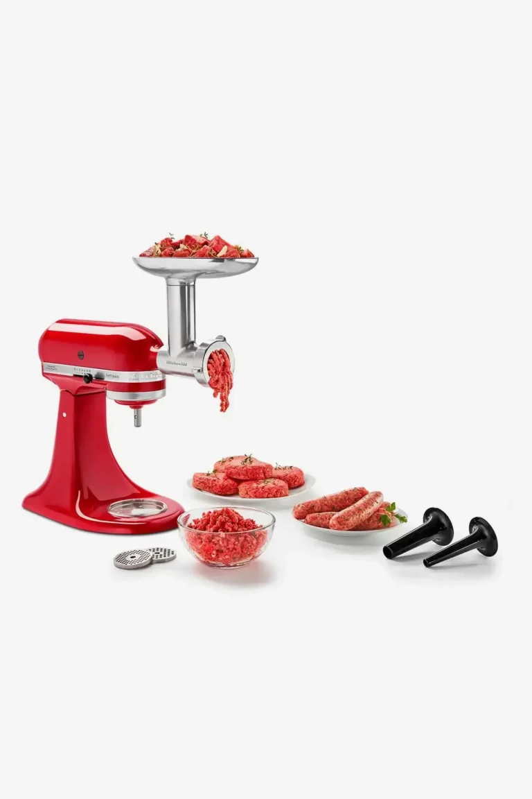Aditamento Molino de Alimentos Metálico KitchenAid KSMMGA – imagen 4