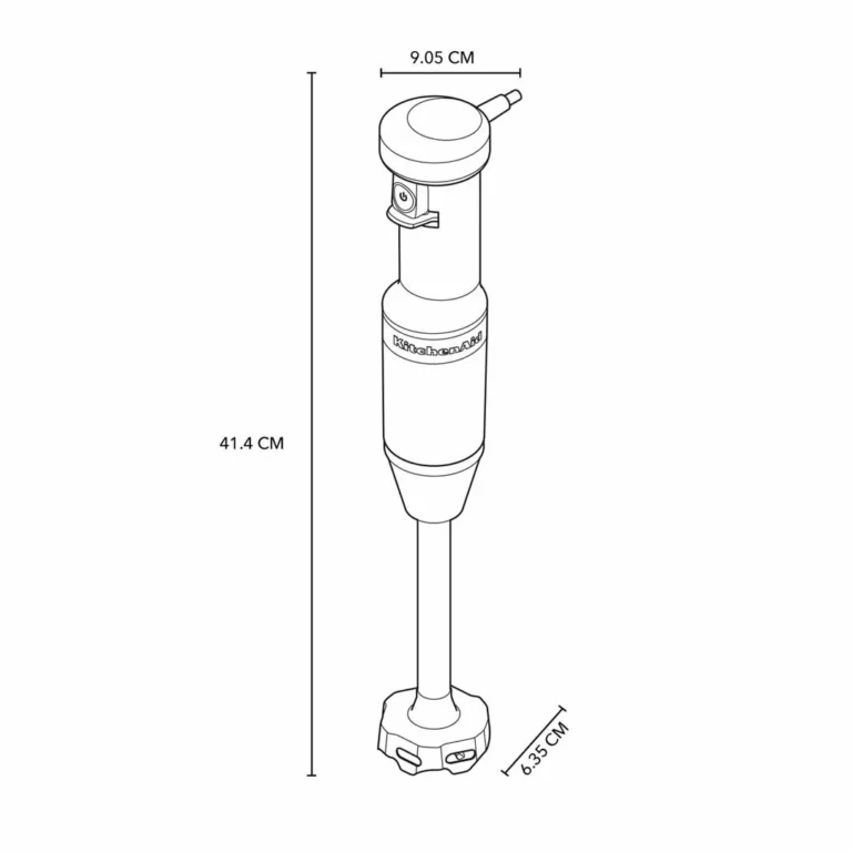 Licuadora de Inmersión KitchenAid KHBV53 - Velocidad Variable – imagen 10