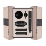 El Secador 5 en 1 Rucha Turbo Styler Pro Digital (Edición Exclusiva), Gris