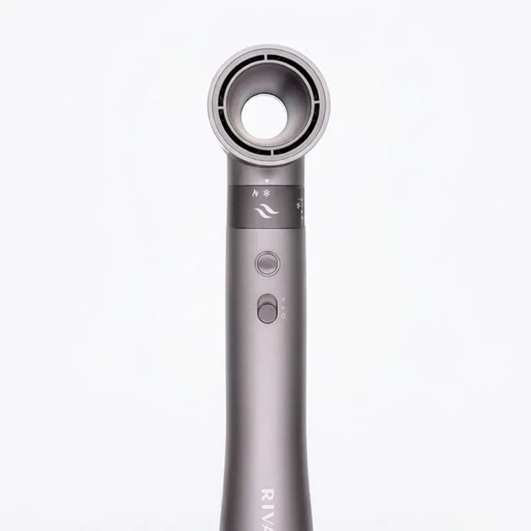 Secador de aire iónico Riva Hair Pro: 5 en 1 AeroStyle, Gris – imagen 2