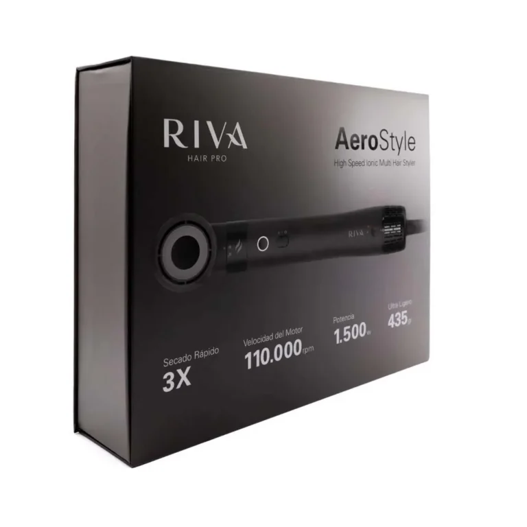 Secador de aire iónico Riva Hair Pro: 5 en 1 AeroStyle, Gris – imagen 3