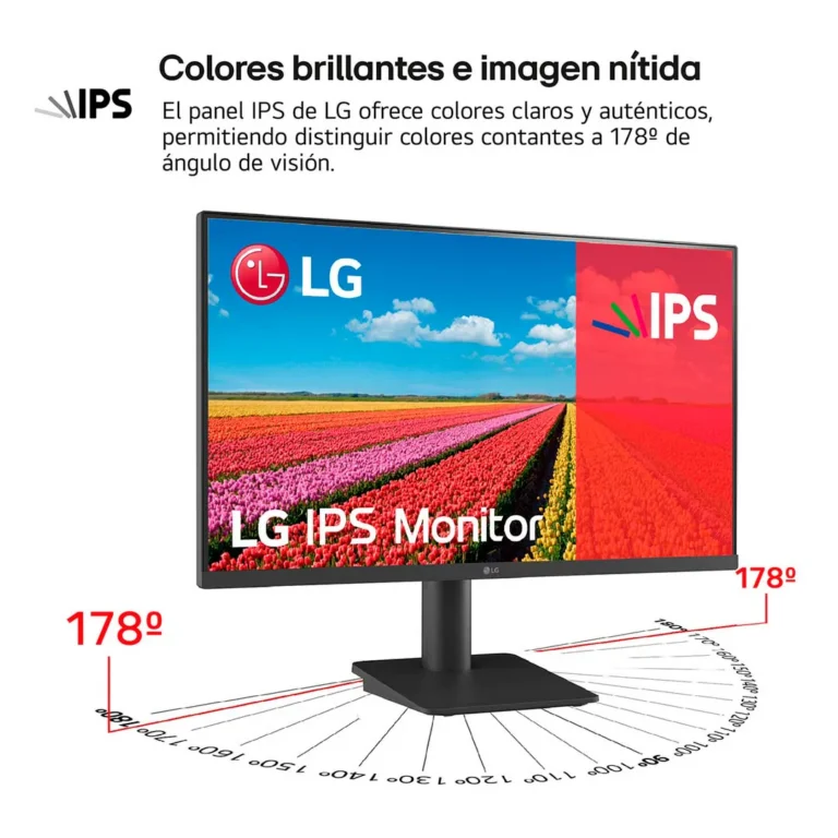 Monitor LG 27MS550-B – 27” / FHD / 100Hz – imagen 2