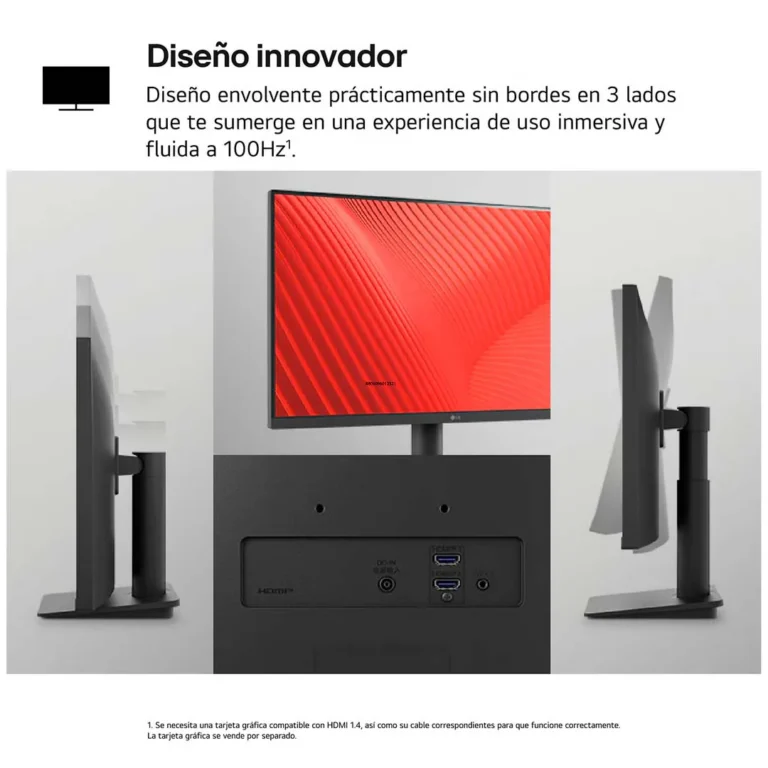 Monitor LG 27MS550-B – 27” / FHD / 100Hz – imagen 3