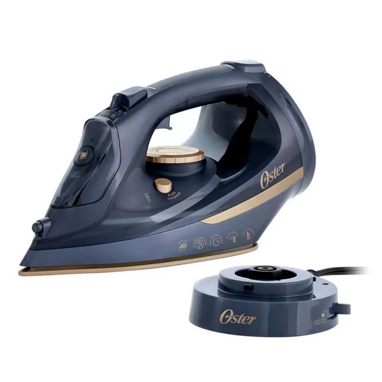 Plancha a Vapor Oster - 2 en 1 con Suela de Cerámica - OSTGCSTCC5000 Azul