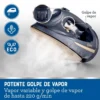 Plancha a Vapor Oster - 2 en 1 con Suela de Cerámica - OSTGCSTCC5000 Azul – imagen 3