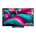 Televisor LG – 55” / AI OLED evo C5 4K Smart TV 2025 - OLED55C5PSA