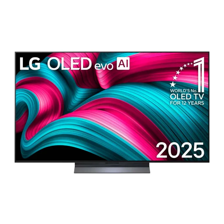 Televisor LG – 55” / AI OLED evo C5 4K Smart TV 2025 - OLED55C5PSA