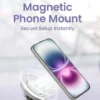 Trípode magnético KraftGeek 65" H desplegado JustTap para iPhone – imagen 6