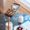 Trípode magnético KraftGeek 65" H desplegado JustTap para iPhone – imagen 12