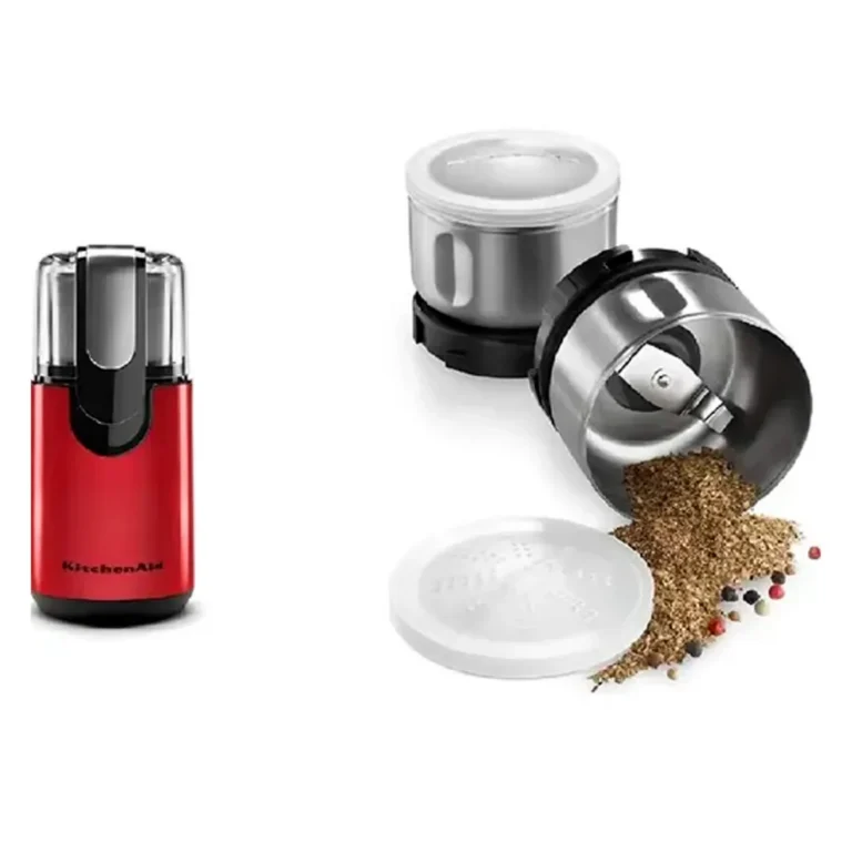 Molino de Café KitchenAid BCG111ER - 12 tazas - Rojo – imagen 2