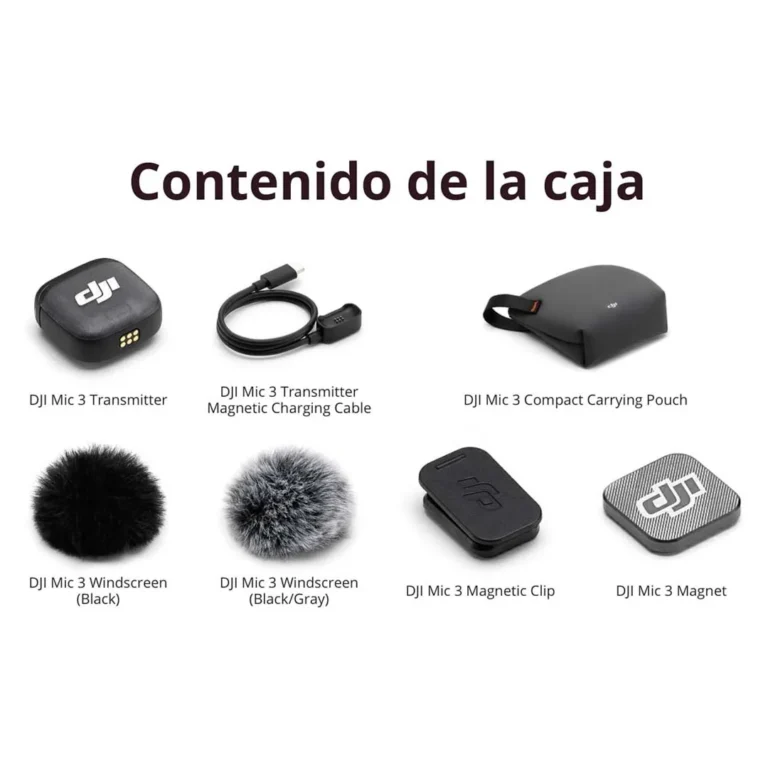 Transmisor DJI Mic 3 Transmitter (DMT03) – imagen 4