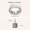 Oura Ring 4 Ceramic – Anillo inteligente – imagen 3