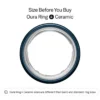 Oura Ring 4 Ceramic – Anillo inteligente – imagen 8