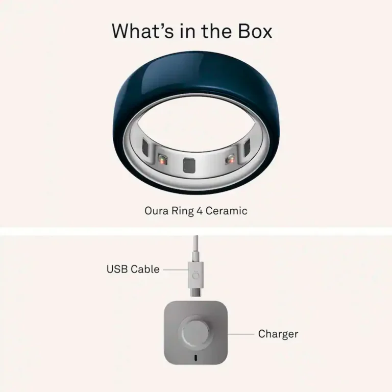 Oura Ring 4 Ceramic – Anillo inteligente – imagen 9