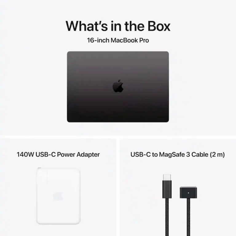 Apple MacBook Pro 16” - M5 Pro 18C CPU 20C GPU / 16GB – 48GB / 512GB - 1TB – imagen 7