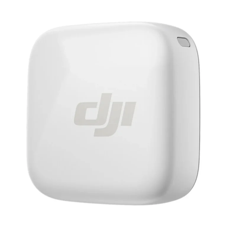 Transmisor Inalámbrico DJI Mic Mini DM3002 Audio Profesional (Arctic White)