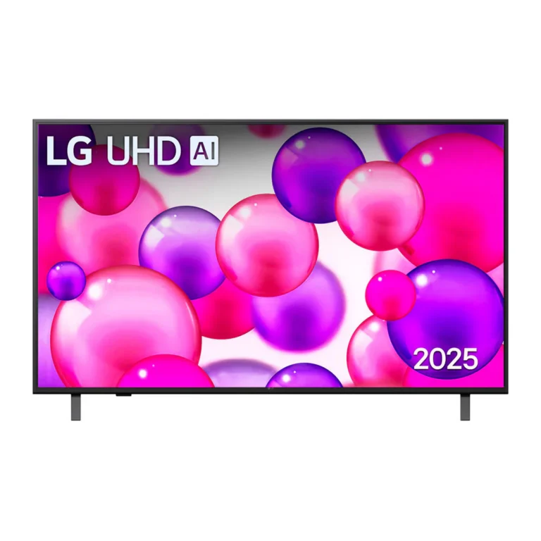 Televisor LG 43" - UHD AI 4K Smart TV 2025 - 43UA8000PSB