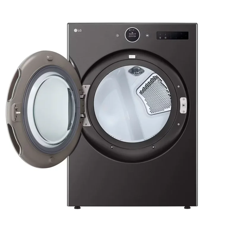 Secadora LG de Carga Frontal - 22kg / ThinQ / Acero Negro - DF74BFXS6BE – imagen 2