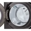 Secadora LG de Carga Frontal - 22kg / ThinQ / Acero Negro - DF74BFXS6BE – imagen 3