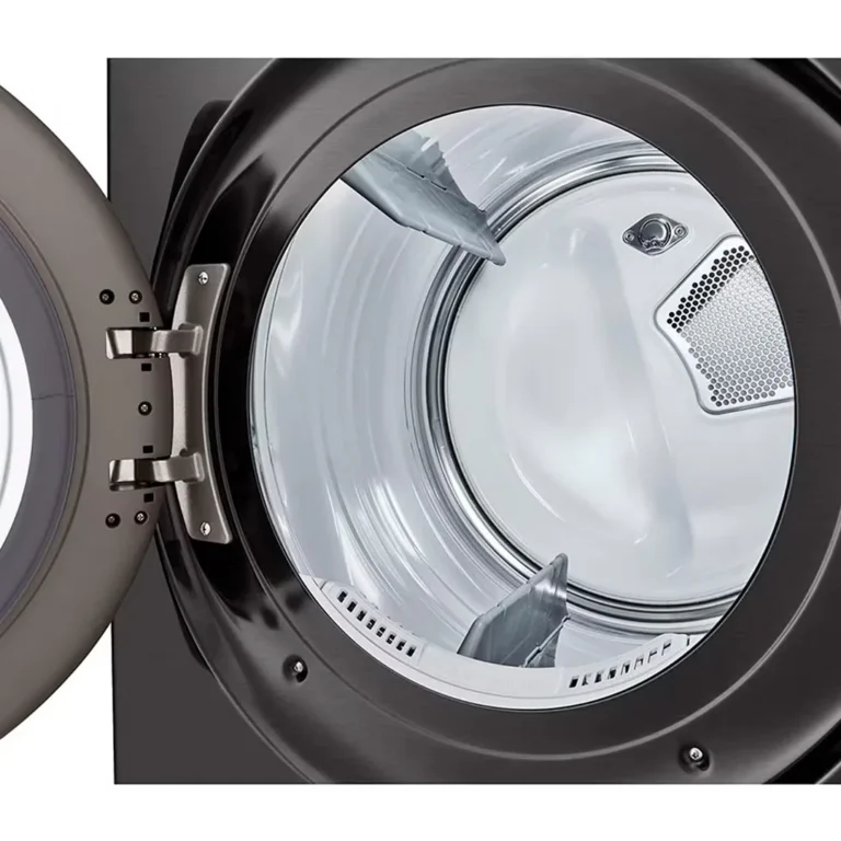 Secadora LG de Carga Frontal - 22kg / ThinQ / Acero Negro - DF74BFXS6BE – imagen 3