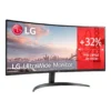Monitor LG UltraWide – 34” / WQHD / 100 Hz / 21:9 / HDR10 / sRGB 99% - 34WR50QK-B