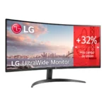 Monitor LG UltraWide – 34” / WQHD / 100 Hz / 21:9 / HDR10 / sRGB 99% - 34WR50QK-B