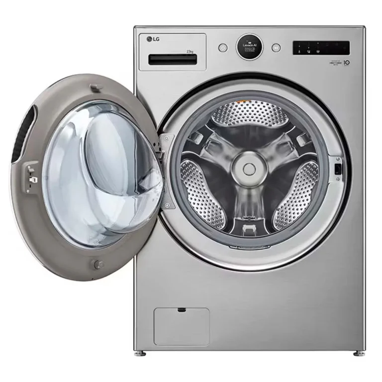 Lavadora LG - 23kg / TurboWash360 AI DD con vapor - WM23BFXS6 – imagen 2