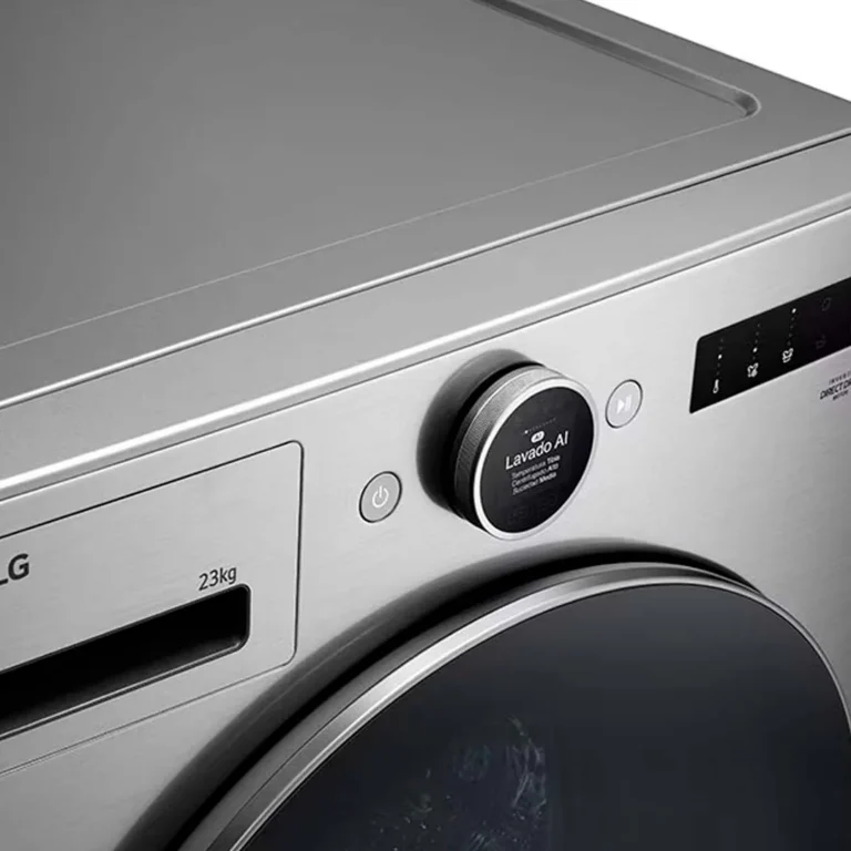 Lavadora LG - 23kg / TurboWash360 AI DD con vapor - WM23BFXS6 – imagen 4