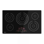 Tope de Cocina Eléctrica LG Cooktop 36” - Studio Controles SmoothTouch - LCE3610SB.